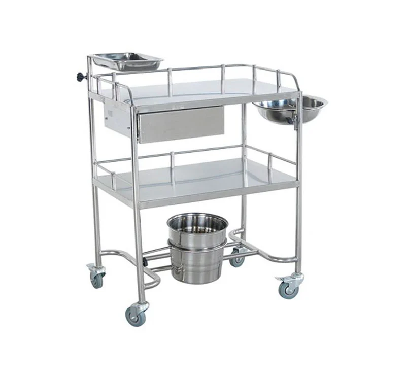 Instruments Trolley for Hospitals